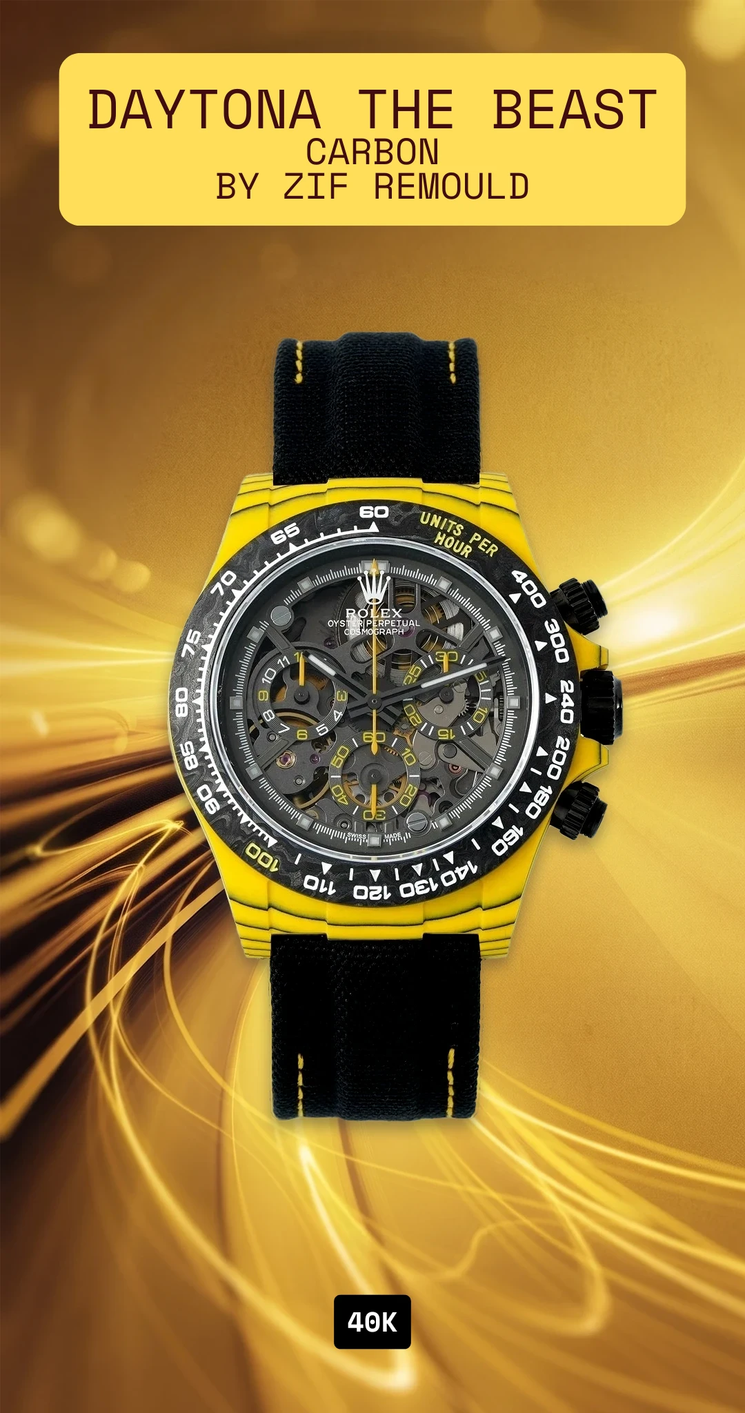 Daytona Carbon The Beast
